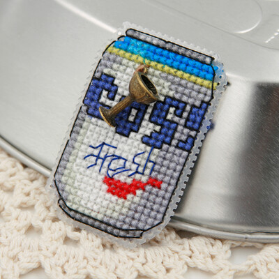 

шитье DIY DMC вышивка крестом наборы для вышивания комплектыхолодильник прямых производителей