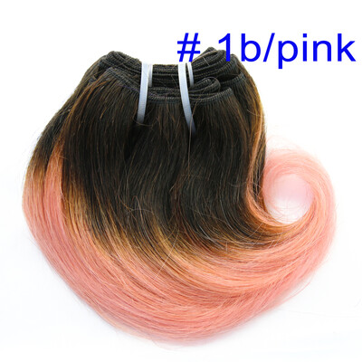 

Nami Hair 8inch Brazilian Ombre Волосы для волос с волнистыми волосами Волосы для волос 16 видов Color Ombre Hair Bundles