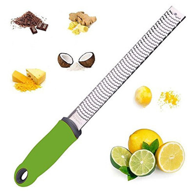 

Outdoor Cheese Grater Stainless Zester Steel Grater for Hard Cheese