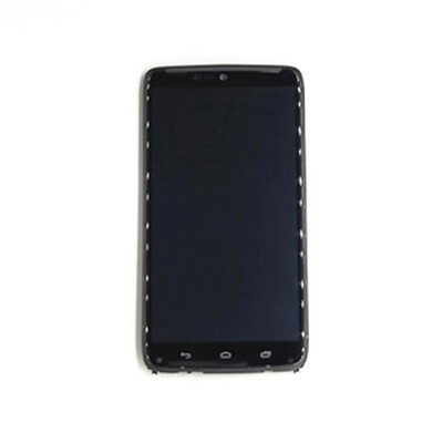 

Original For Motorola Moto Droid Turbo XT1254 XT1225 LCD Display Touch Screen Digitizer Assembly With Bezel Frame Replacement Part