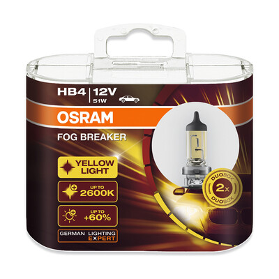 

OSRAM H11 Automobile lamp 12V55W yellow 2600K