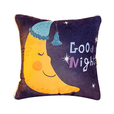 

Flying Feitian autumn&winter padded pillow quilt dual-use pillow pillow cartoon pillow by the car was