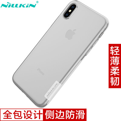 

NILLKIN Apple iPhone X iPhone XS TPU transparent soft case case cell phone cover white