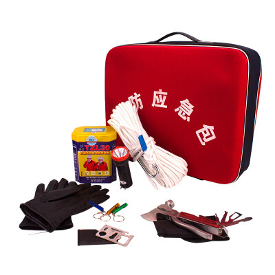 

Tencent CT fire emergency kit set family emergency rescue package fire escape emergency kit vehicle earthquake fire emergency kit 10 sets