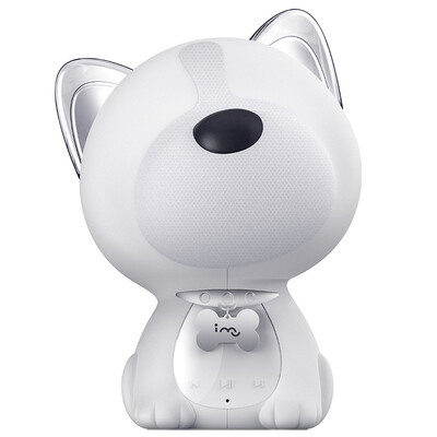

Magic (i-mu) Xiao Wang creative multimedia audio / speakers - Bluetooth wireless Bluetooth connection built-in lithium battery year gift