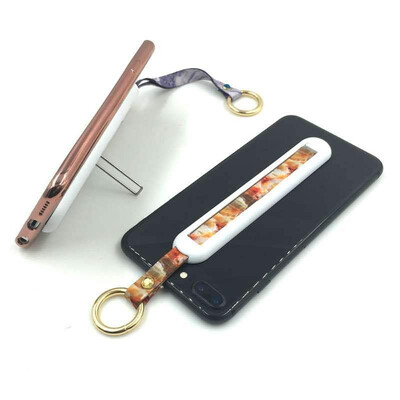 

2019 new mobile phone tablet multifunctional wrist bracket portable easy pull out webbing bracket convenient utility bracket