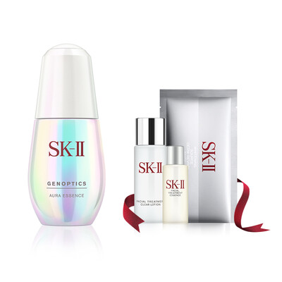 

SK-II «лампочка» Яо baijinghua коробки (мышцы из-за света Юн горно кольцо алмазов белая вода фея Essence 30мл + 10мл + 1р + CD Белая маска для лица Лечение Clear лосьон 30мл)