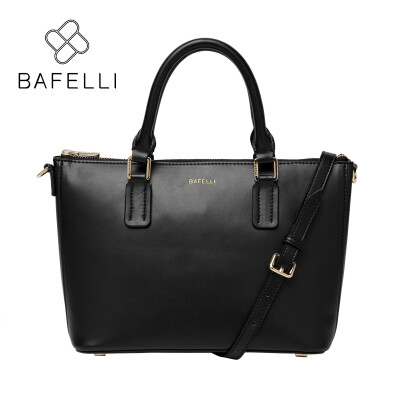 

BAFELLI casual womens fashion dress tote shoulder handbag simple crossbody messenger bag red black pink women bag