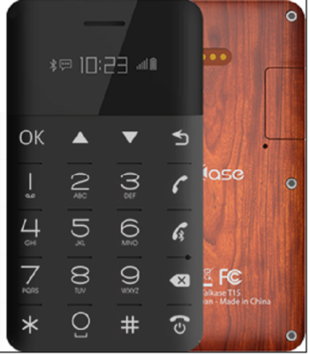 

Talkase T1S - IDEAL CARD PHONE FOR BETTER LIFE