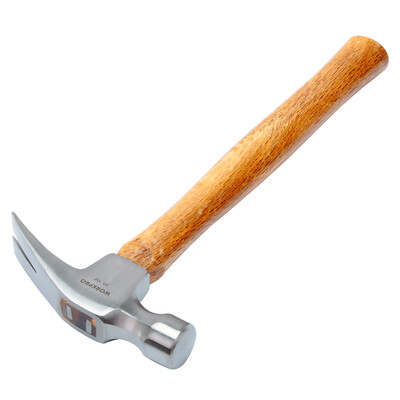 

WACKER WORKPRO W041012N Home Maintenance Hand Tools 20OZ Hardwood handle Right Angle Hammer Hammer Hammer Woodworking Hammer