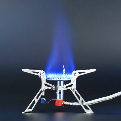 

YKS Dpower Foldable Camping Stove with Piezo Ignition (4.8 Ounce