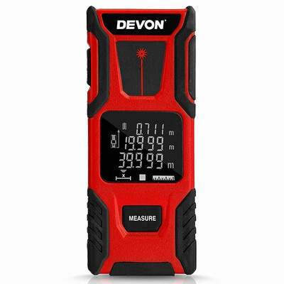 

Large Devon 9814-LM40-Li 40 m lithium rechargeable laser range finder handheld infrared measuring instrument electronic scale