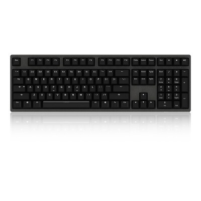 

AKKO Ducky 3108 PBT two-color black red-axis mechanical keyboard 108 key cherry cherry axis game keyboard