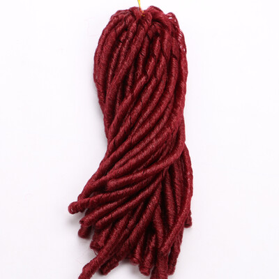 

Chorliss 14 30roots Synthetic Dreadlocks Crochet Braids Hair Extensions 70g Soft Locs Crochet Twist Kanekalon Braing Hair 8packs