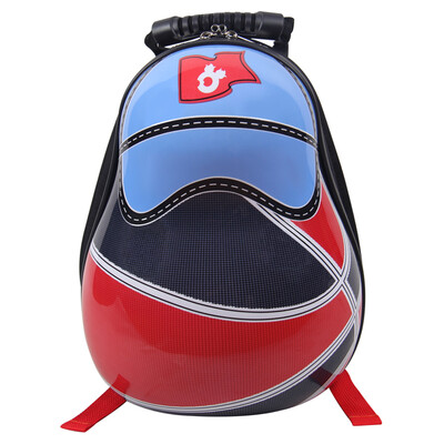 

SMJM 12 Inch Unique Shape Hard Side Waterproof Kids Cartoon Backpack for Preschool