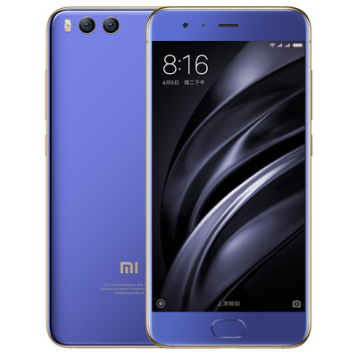 

Сяо Mi 6, 4 ГБ + 64 ГБ,Синий (Китайская версия Нужно root)