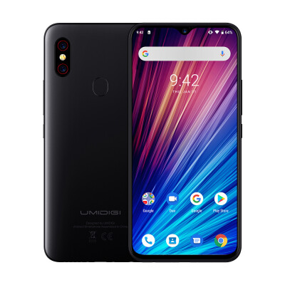 

Non EU Version UMIDIGI F1 Play Mobile Phone 63inch FHD 6GB64GB 48MP Android 90 Helio P60 Octa Core 5150mAh 18W OTG NFC Finge