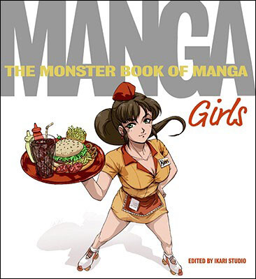 

The Monster Book of Manga Girls