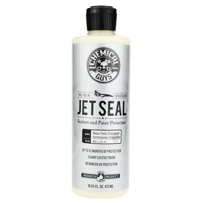 

Chemical Kid Jet Seal Sealant Plating Crystal Coating Car Wax Nano Formula Long-lasting Protection Moisture Mirror No Fear Dust Auto Accessories 473ml