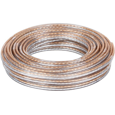 

Akiara CHOSEAL audio cable audio line speaker line speaker line fever level enhanced shield anti-interference oxygen-free copper 100-core 50 meters QS2241T50S