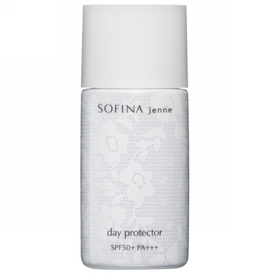 

Sofina beauty daytime whitening protection lotion 30ml SPF30 + PA +++ (blue lace isolated sunscreen facial cleanser that unloading