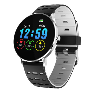 

Microwear L6 Smart Sport Watch Waterproof Fitness Activity Tracker Heart Rate Calories Sleep Monitor Call Reminder Wrist Watch BT