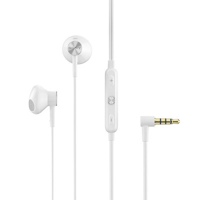 

Sony (SONY) STH32 Stereo In-Ear Мобильный телефон Проводные наушники Универсальные наушники для наушников с май (белый)