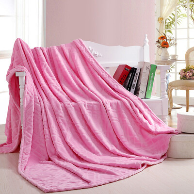 

Percy home textiles: Solid Embossing Blanket