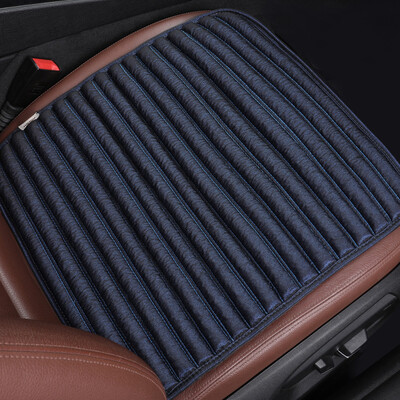 

MUBO MUBO four seasons GM car seat cushion office seat sofa health home dual-use small square pad black&blue single piece