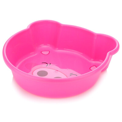 

Jingdong Supermarket Camellia Plastic Basin Washbasin Cartoon Animal Washbasin 03441k