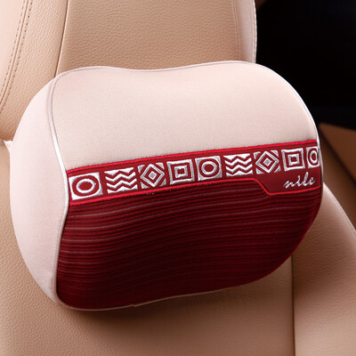 

Nile NILE Pingbu Qingyun memory cotton health head pillow neck pillow pillow red