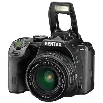 

Комплект PENTAX K-S2 18-50WR SLR (WIFI / NFC флип-экран пылезащитный против капель без фильтра нижних частот KS1 версия для модернизации KS2) черный
