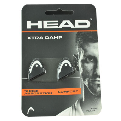 

Hyde (HEAD) tennis racket shock absorber Xtra Damp Hyde Logo shape shock absorber / shock absorber orange 2 capsules