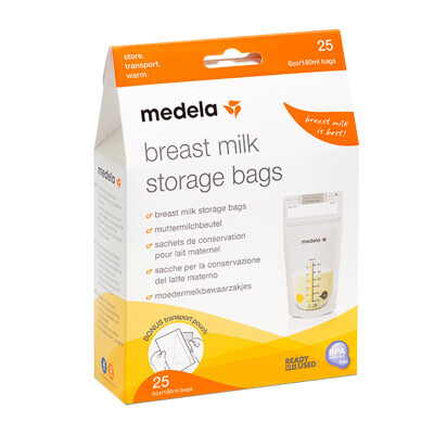 

Medela Medela сумка для хранения молока для хранения молока 25 штук