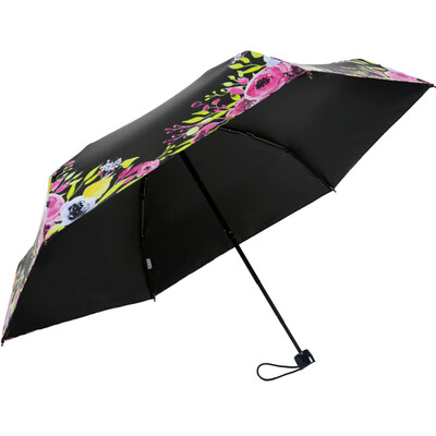 

Paradise umbrella full blackout UPF50 black silk bright glue 50 off ultralight sun umbrella umbrella 31832E rose pink