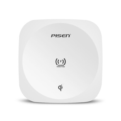 

PISEN Qi Wireless Charging Base Apple 8 X Wireless Charging Support iPhone8plus Samsung S4 S6 7edge