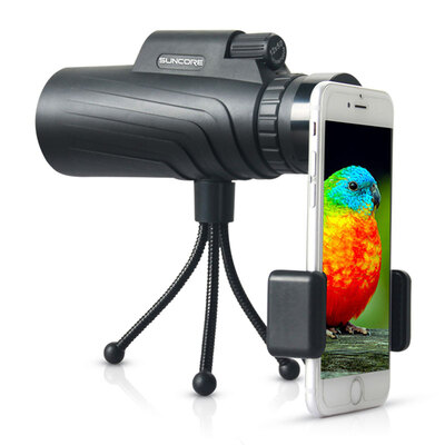 

Shuguang SUNCORE Universal mobile telephoto lens full metal single barrel camera telescope HD 12 times high telephoto camera lens video