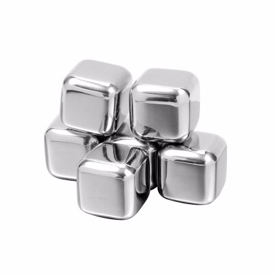 

Outdoor Reusable Stainless Steel Chilling Cube Stones Pack of 864