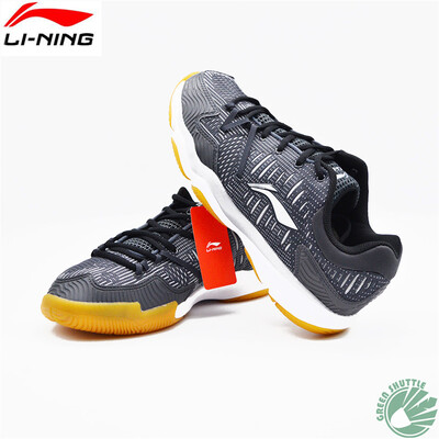 

Li-Ning New Breathable Badminton Shoes Professional Men's Athletic Sneakers