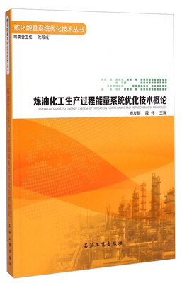 

炼化能量系统优化技术丛书炼油化工生产过程能量系统优化技术概论