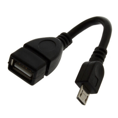 

USB A Female to Micro USB 5 Pin Male Adapter Host OTG Data Charger Cable