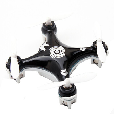 

CBP CX-10A Mini 4CH 2.4G 6-осевой гироскоп RC Quadcopter LED Безголовый режим Черный