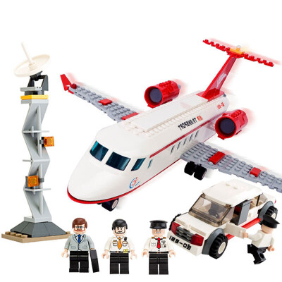 

Xinle new Goody building blocks aviation series GD8911 private aircraft children's building blocks toys boy assembling toys puzzle assembling building blocks