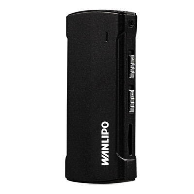 

Wanli Po (WANLIPO) Voice Recorder Профессиональный мини-HD Long Distance Noise Control PMC Высокое качество Zero Bottom Dry Learning Conference Интервью Выделенный T & F-69 8G Black