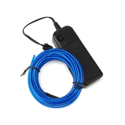 

3m Neon Light Electroluminescent Wire El Wire with Battery Pack