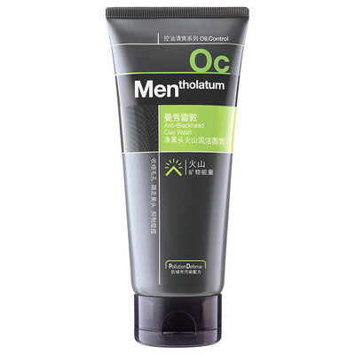 

Mentholatum (Mentholatum) OXY Европейский Cleanser управления 130г (мужской умывания глубокое очищение скрабом)