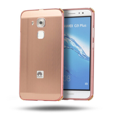

Роскошный чехол для Huawei nova плюс алюминиевый бампер + акриловая панель Back Glossy Business Cover для Maimang 5