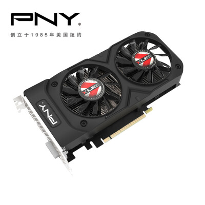 

PNY (PNY) XLR8 GTX1050Ti 4GB OC 1366-1480MHZ / 128bit / GDDR5 / OC / графика курица