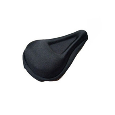 

Bike Bicycle Cycling 3D Silicone Gel Thicker Soft Seat Saddle Cover Cushion Pad - Model B