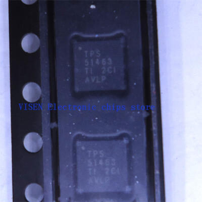 

5pcs/lot TI TPS51463 51463 QFN 3.3-V/5-V Input D-CAP Mode Synchronous Step-Down Integrated FETs Converter with 2-Bit VID